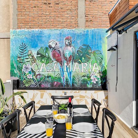 Casa Maria Townhouse- Terrace-4 Bedrooms L'Hospitalet de Llobregat Exteriör bild