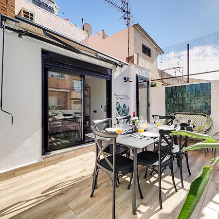 Casa Maria Townhouse- Terrace-4 Bedrooms L'Hospitalet de Llobregat Exteriör bild