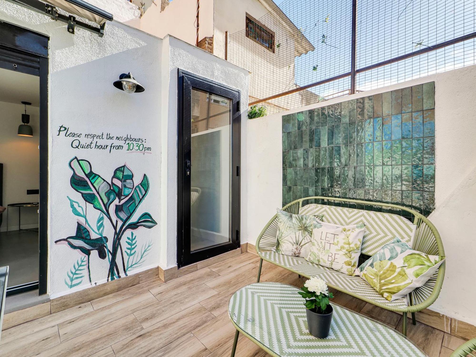 Casa Maria Townhouse- Terrace-4 Bedrooms L'Hospitalet de Llobregat Exteriör bild